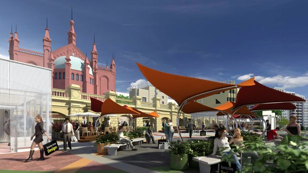 Enhancement new layout for Mall Terrace
