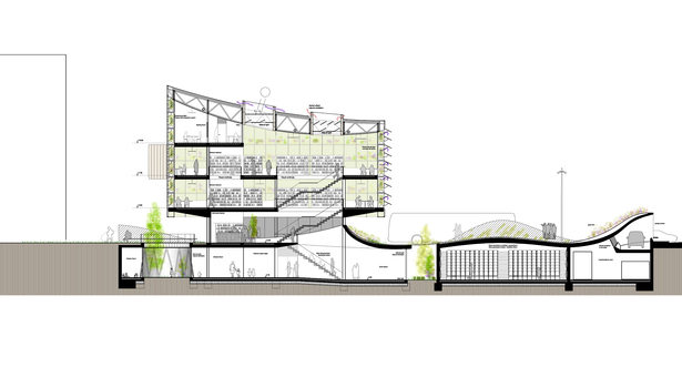 long. section
