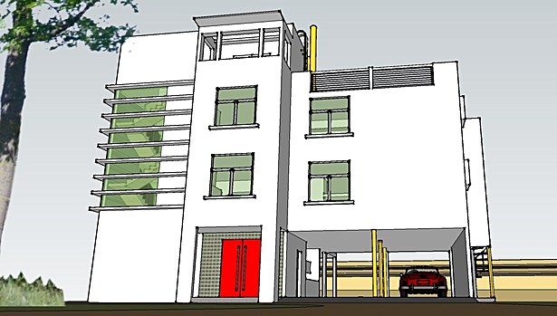 East elevation