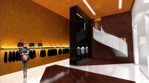 Percassi Showroom -Milan. Architect/Head Designer:Marco Rocha