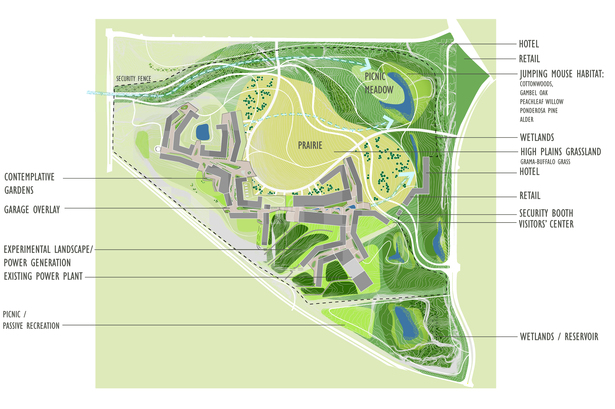 Full Phase Campus Masterplan