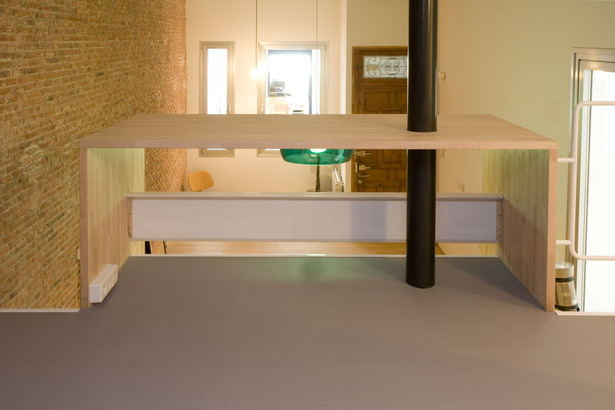 ideas para un Loft. Rehabilitación de edificio en Madrid