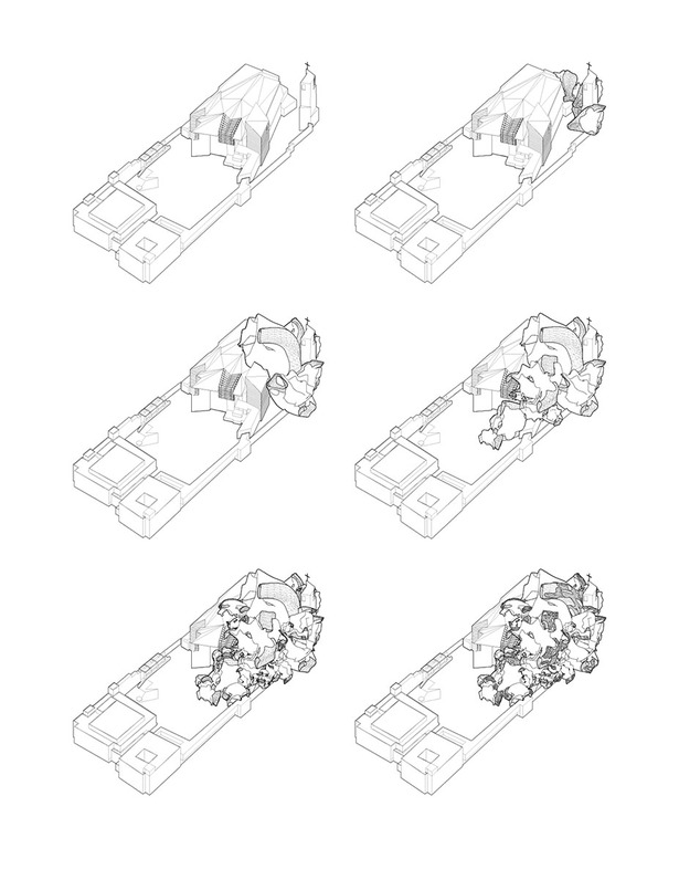 Massing growth diagram