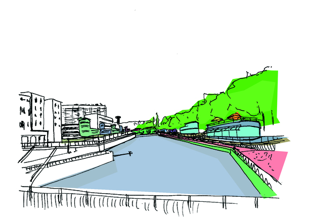 Project Sambre river area