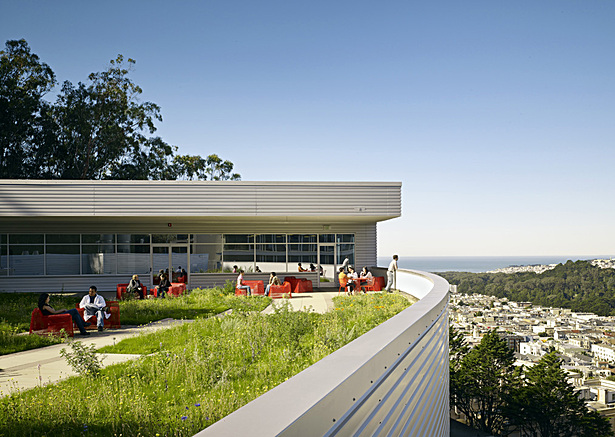 Photo courtesy of Rafael Viñoly Architects, Copyright Bruce Damonte