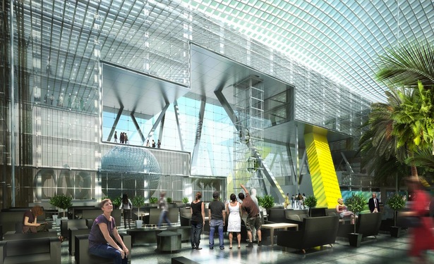 TBC BANK HQ Tbilisi © Architects of Invention Ltd. All rights reserved.
