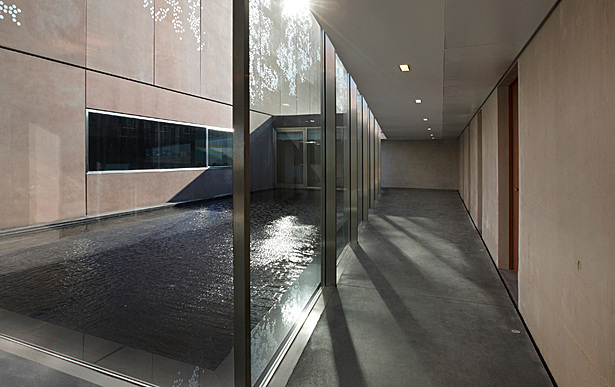 The inner patio