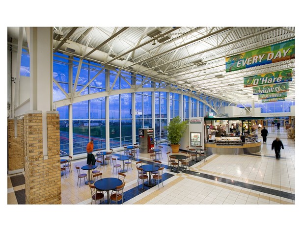 I-294 Tollway Oases, Cordogan Clark & Associates