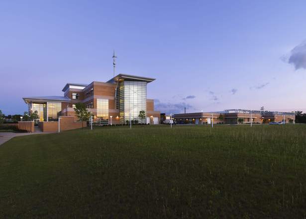Aurora Police Headquarters and Branch Courts 