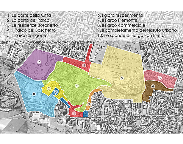 SITE PLAN AREAS SCHEMES