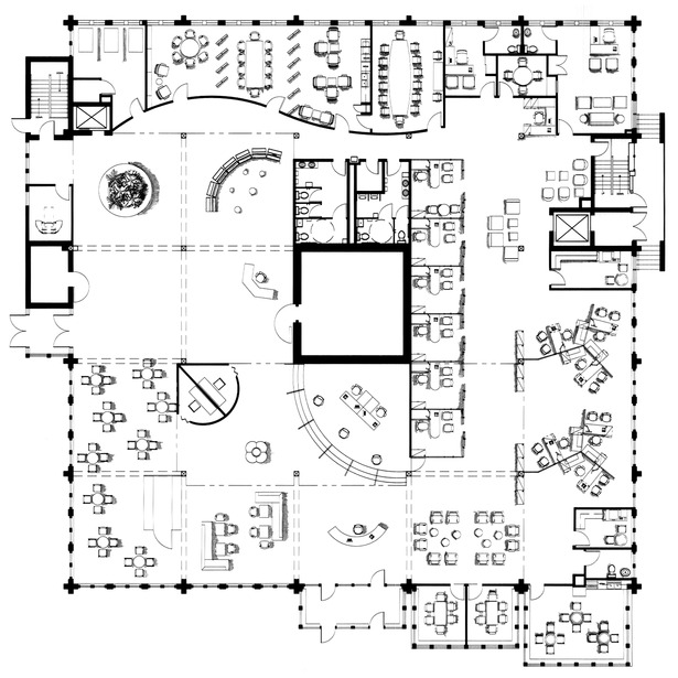 Bank Floorplan