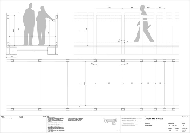 Bridge detail drawings