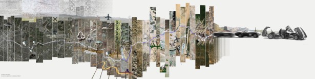 Los Angeles to the Grand Canyon mapping 