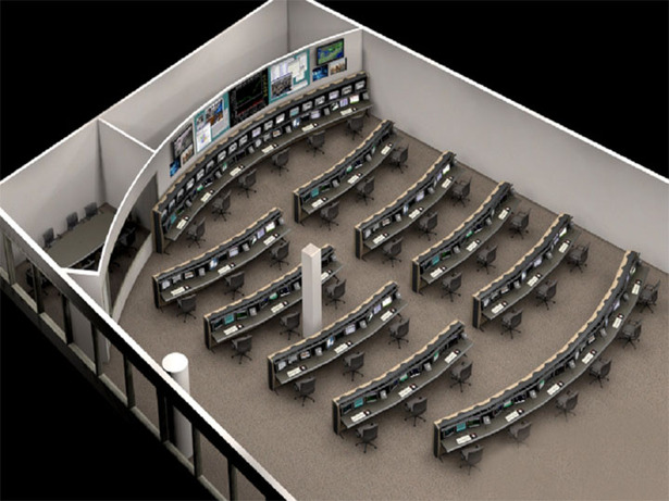 Command Center Top View