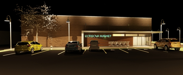 Market Night Rendering 2