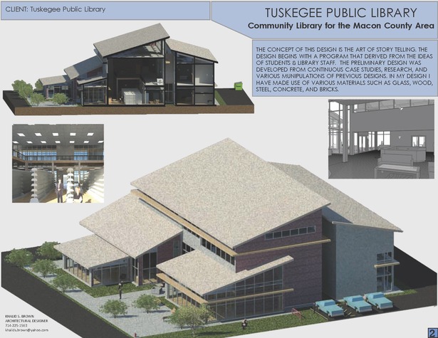 Tuskegee Public Library