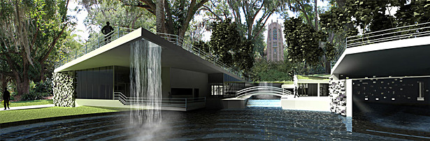 View from Visitor's Center