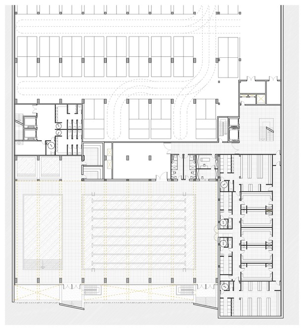 Basement floor plan