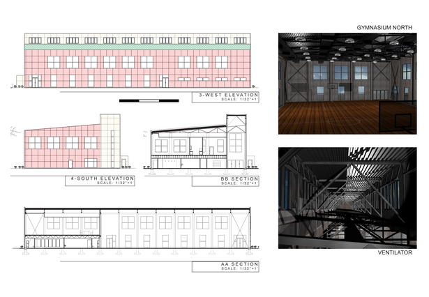 Elevations and Sections
