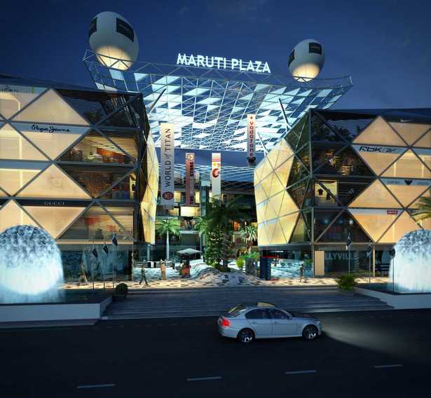 Entrance View