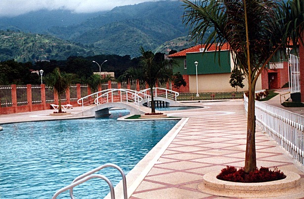 Pool area