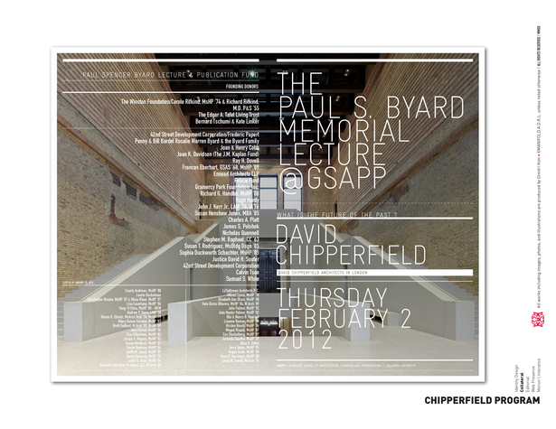 Chipperfield Program