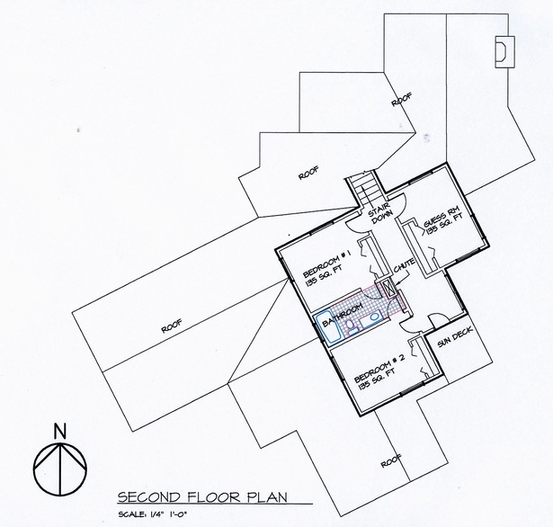 Second Flr. Home competition. Newton, MA.