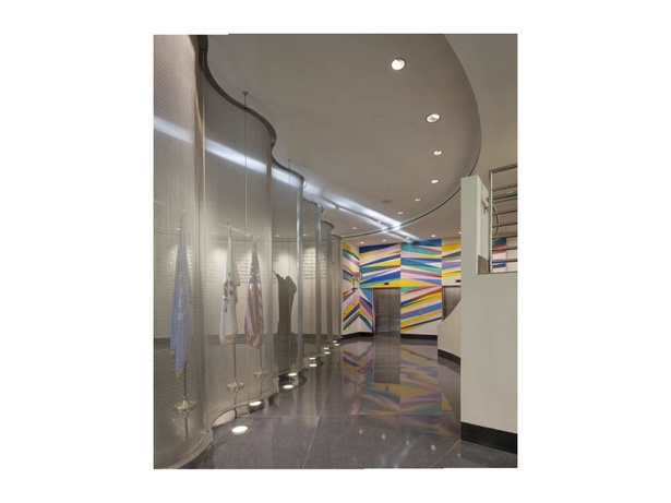 Odili Donald Odita, Light and Vision, 2010, 159 7/8