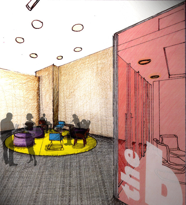 Meeting Room and Collaboration Pod