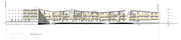 South elevation