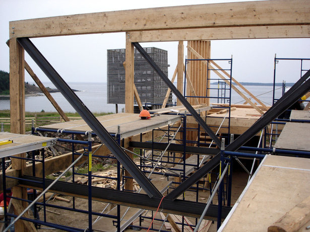 Composite Wood & Steel Frame 1
