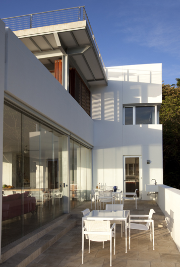 kitchen terrace
