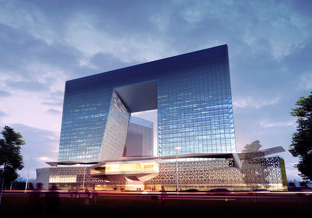China Charcoal Resort Hotel and Corporate Headquarters masterplan, Zhuhai, China