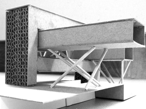 concept model / sketch model