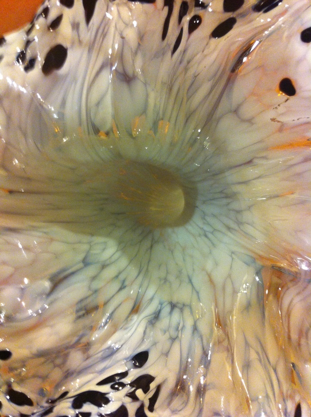 Extruded Glass Model