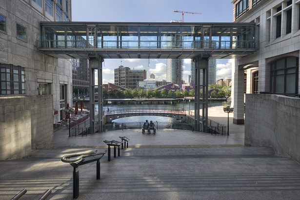 From Cabott Square (photo by Fergus McNeill)