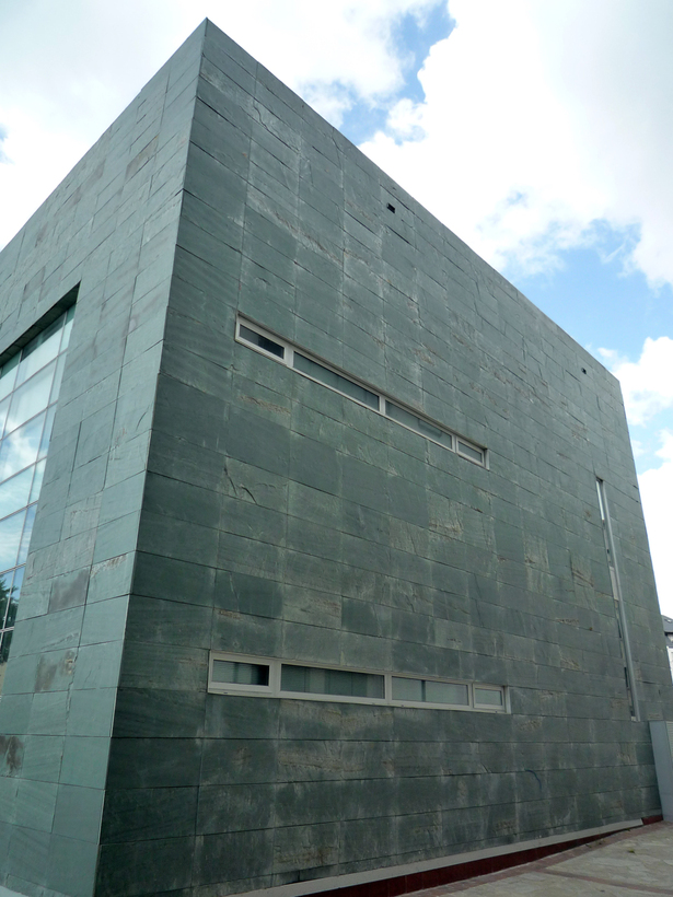 Regional Center. Caldas de Reis (Pontevedra), Spain. NAOS ARCHITECTURE