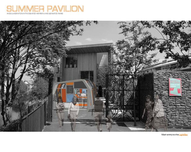 The Art Fund Pavillion 1