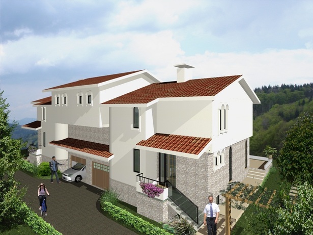 Private House Villa Kalina - visualization