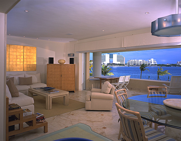 La isla, view.
