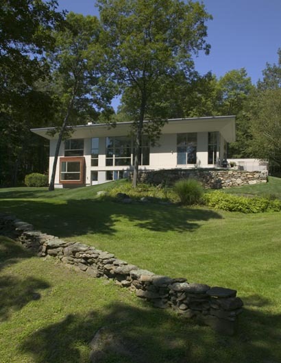 rear facade