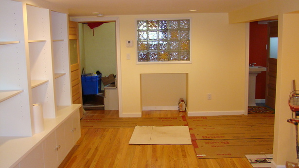 basement - under construction
