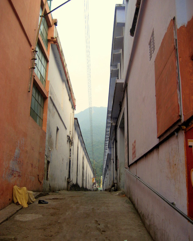 In the Corner: Rishikesh, India