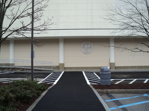Raised walkway