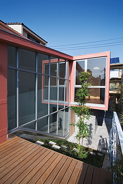 deck
