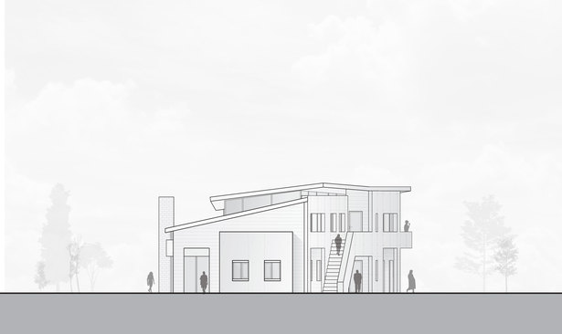 Right Elevation
