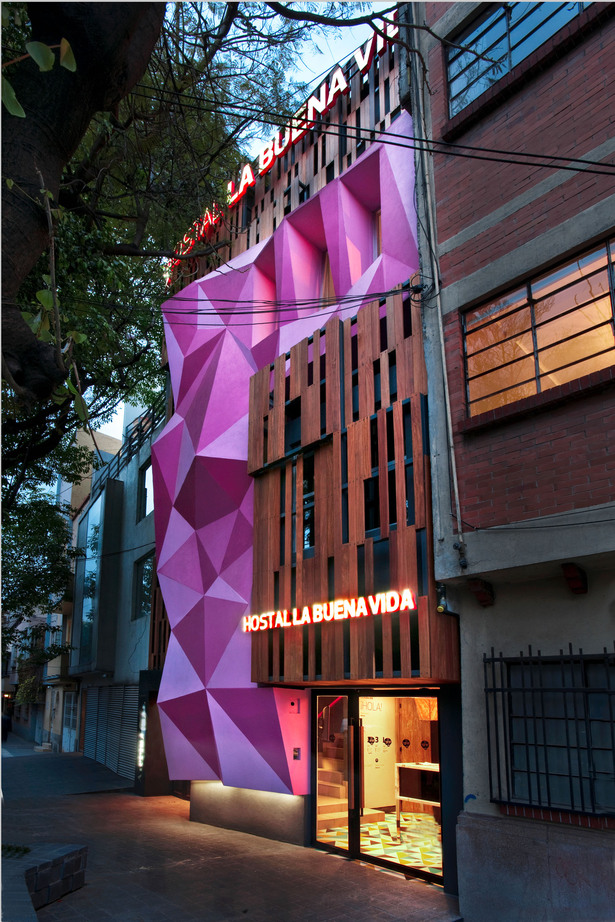 Hostal La Buena Vida - ARCO Arquitectura Contemporánea - ©Jaime Navarro