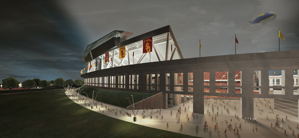 Gameday Entrance