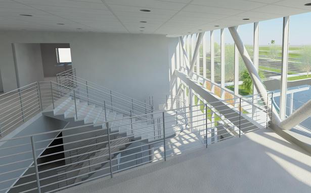 Visitor Gathering Space