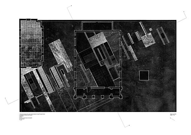 Street level plan